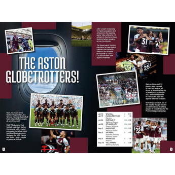 Aston Villa könyv évkönyv 2026