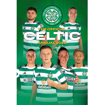 FC Celtic könyv évkönyv 2026