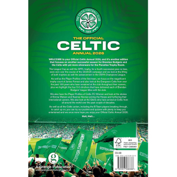 FC Celtic könyv évkönyv 2026