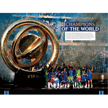 FC Chelsea könyv évkönyv 2026