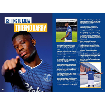 FC Everton könyv évkönyv 2026
