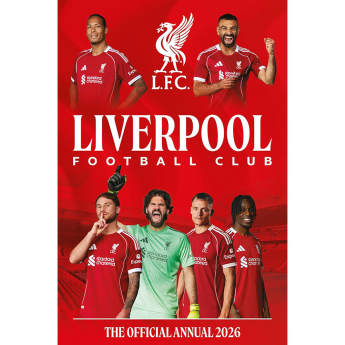 FC Liverpool könyv évkönyv 2026