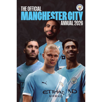 Manchester City könyv évkönyv 2026