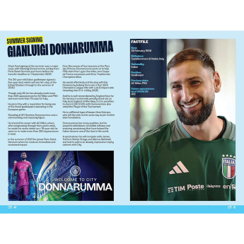 Manchester City könyv évkönyv 2026