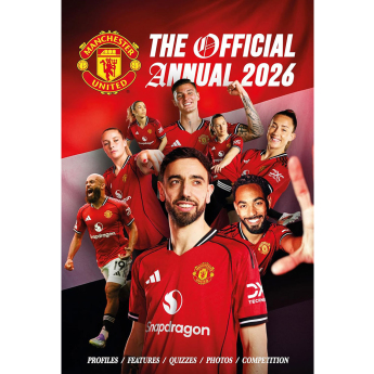 Manchester United könyv évkönyv 2026