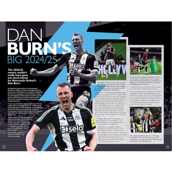 Newcastle United könyv évkönyv 2026