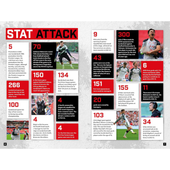 Sunderland könyv évkönyv 2026