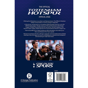 Tottenham könyv évkönyv 2026
