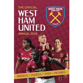 West Ham United könyv évkönyv 2026