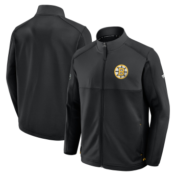 Boston Bruins férfi kabát Authentic Pro Rink Poly Fleece FZ