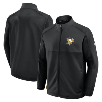 Pittsburgh Penguins férfi kabát Authentic Pro Rink Poly Fleece FZ