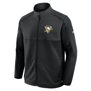 Pittsburgh Penguins férfi kabát Authentic Pro Rink Poly Fleece FZ
