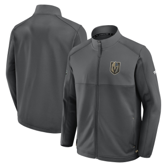 Vegas Golden Knights férfi kabát Authentic Pro Rink Poly Fleece FZ
