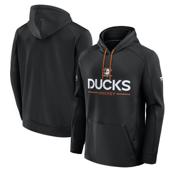Anaheim Ducks férfi kapucnis pulóver Authentic Pro Rink Poly Fleece POH