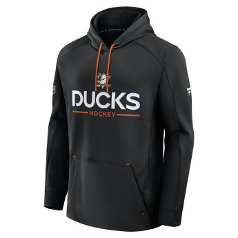 Anaheim Ducks férfi kapucnis pulóver Authentic Pro Rink Poly Fleece POH