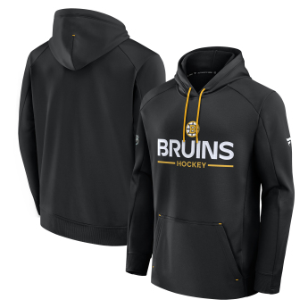 Boston Bruins férfi kapucnis pulóver Authentic Pro Rink Poly Fleece POH