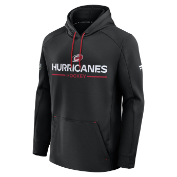 Carolina Hurricanes férfi kapucnis pulóver Authentic Pro Rink Poly Fleece POH