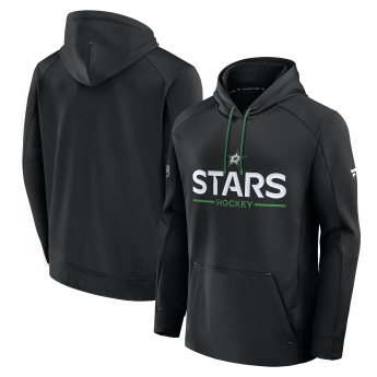 Dallas Stars férfi kapucnis pulóver Authentic Pro Rink Poly Fleece POH