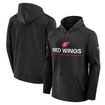 Detroit Red Wings férfi kapucnis pulóver Authentic Pro Rink Poly Fleece POH