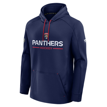 Florida Panthers férfi kapucnis pulóver Authentic Pro Rink Poly Fleece POH