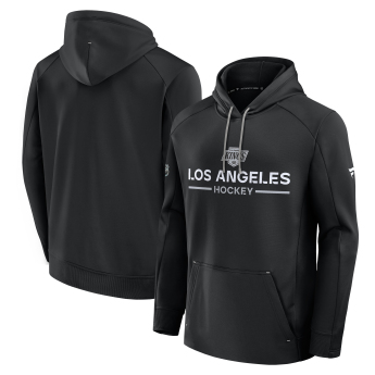 Los Angeles Kings férfi kapucnis pulóver Authentic Pro Rink Poly Fleece POH