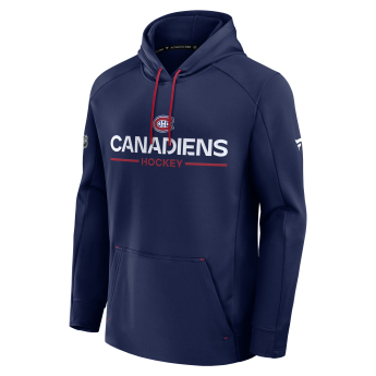 Montreal Canadiens férfi kapucnis pulóver Authentic Pro Rink Poly Fleece POH