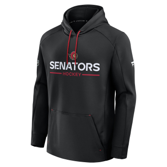 Ottawa Senators férfi kapucnis pulóver Authentic Pro Rink Poly Fleece POH