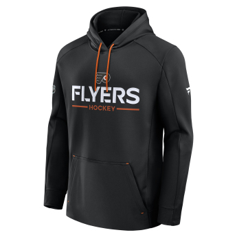 Philadelphia Flyers férfi kapucnis pulóver Authentic Pro Rink Poly Fleece POH