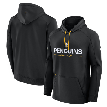 Pittsburgh Penguins férfi kapucnis pulóver Authentic Pro Rink Poly Fleece POH