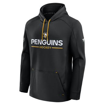 Pittsburgh Penguins férfi kapucnis pulóver Authentic Pro Rink Poly Fleece POH