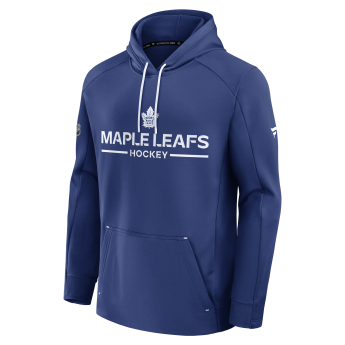 Toronto Maple Leafs férfi kapucnis pulóver Authentic Pro Rink Poly Fleece POH