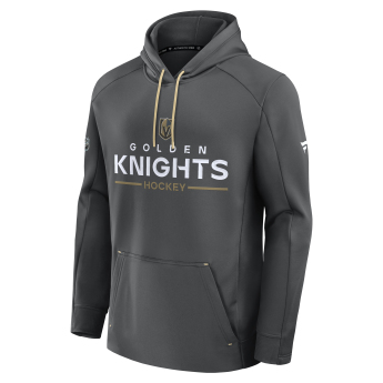 Vegas Golden Knights férfi kapucnis pulóver Authentic Pro Rink Poly Fleece POH