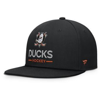 Anaheim Ducks baseball flat sapka Authentic Pro A/Cap Flat Brim Square Visor Structured Adjustable