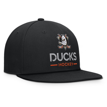 Anaheim Ducks baseball flat sapka Authentic Pro A/Cap Flat Brim Square Visor Structured Adjustable