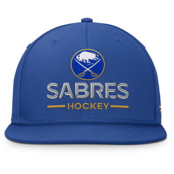 Buffalo Sabres baseball flat sapka Authentic Pro A/Cap Flat Brim Square Visor Structured Adjustable