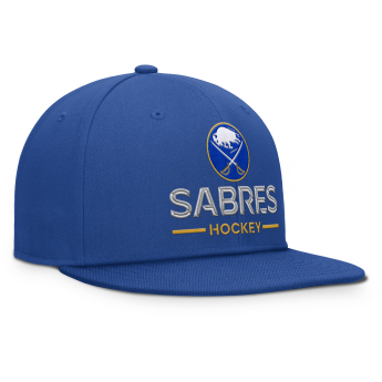 Buffalo Sabres baseball flat sapka Authentic Pro A/Cap Flat Brim Square Visor Structured Adjustable