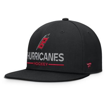 Carolina Hurricanes baseball flat sapka Authentic Pro A/Cap Flat Brim Square Visor Structured Adjustable