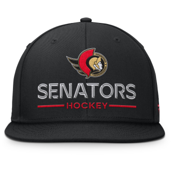 Ottawa Senators baseball flat sapka Authentic Pro A/Cap Flat Brim Square Visor Structured Adjustable