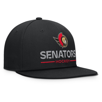 Ottawa Senators baseball flat sapka Authentic Pro A/Cap Flat Brim Square Visor Structured Adjustable