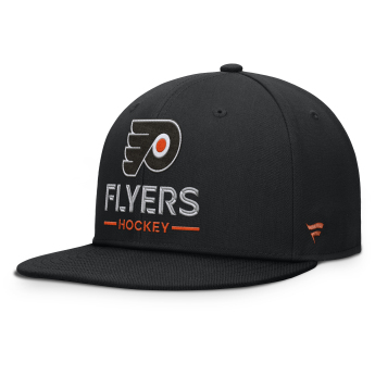 Philadelphia Flyers baseball flat sapka Authentic Pro A/Cap Flat Brim Square Visor Structured Adjustable