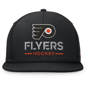 Philadelphia Flyers baseball flat sapka Authentic Pro A/Cap Flat Brim Square Visor Structured Adjustable