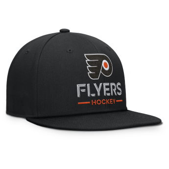 Philadelphia Flyers baseball flat sapka Authentic Pro A/Cap Flat Brim Square Visor Structured Adjustable