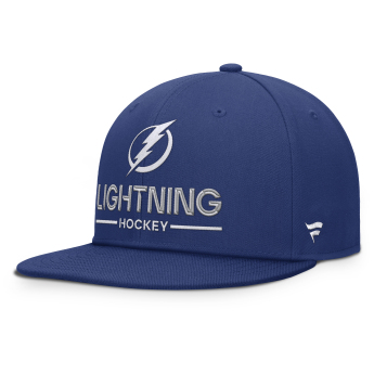 Tampa Bay Lightning baseball flat sapka Authentic Pro A/Cap Flat Brim Square Visor Structured Adjustable
