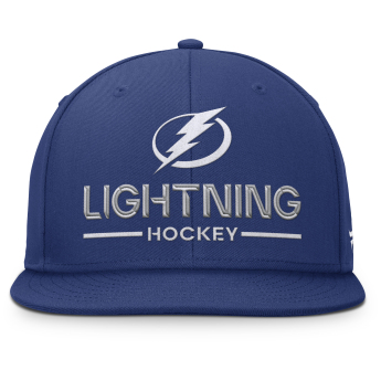 Tampa Bay Lightning baseball flat sapka Authentic Pro A/Cap Flat Brim Square Visor Structured Adjustable