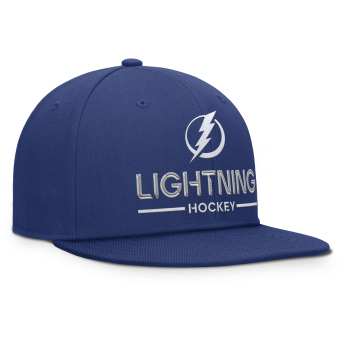 Tampa Bay Lightning baseball flat sapka Authentic Pro A/Cap Flat Brim Square Visor Structured Adjustable