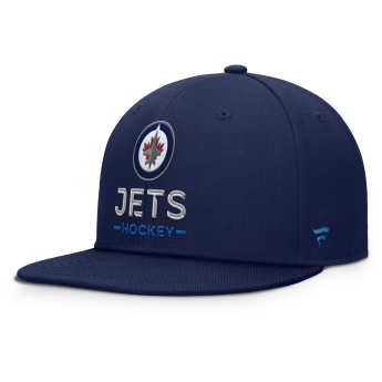 Winnipeg Jets baseball flat sapka Authentic Pro A/Cap Flat Brim Square Visor Structured Adjustable