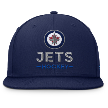 Winnipeg Jets baseball flat sapka Authentic Pro A/Cap Flat Brim Square Visor Structured Adjustable