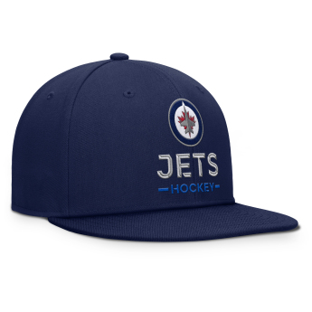 Winnipeg Jets baseball flat sapka Authentic Pro A/Cap Flat Brim Square Visor Structured Adjustable