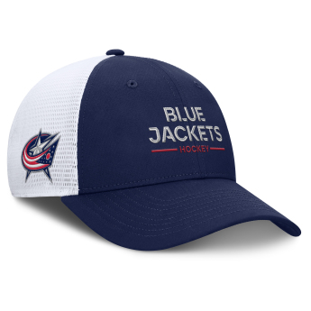 Columbus Blue Jackets baseball sapka Authentic Pro A/Cap Structured Adj. Meshback
