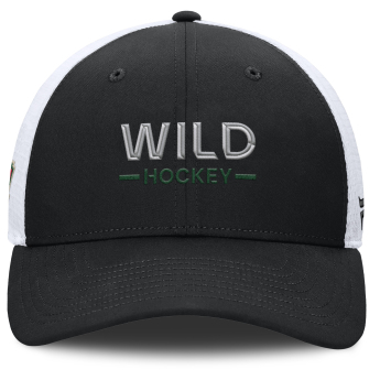 Minnesota Wild baseball sapka Authentic Pro A/Cap Structured Adj. Meshback